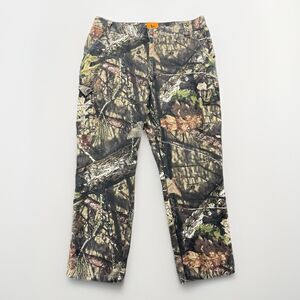 Field & Stream Cargo Pants Mens XL Mossy Oak Break Up Country Camouflage Ripstop